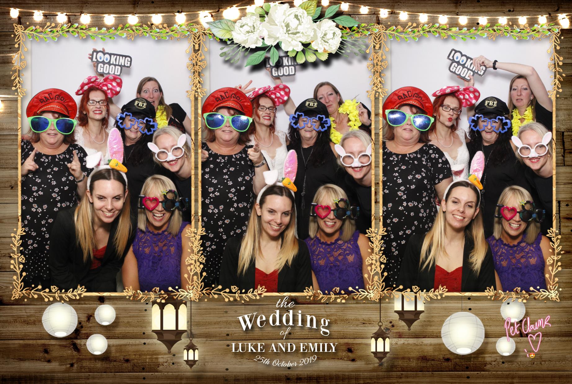 Luke & Emily's Wedding | View more photos from the event at gallery.myphotoboothexperience.co.uk/u/MyPhotoBoothExperienceLtd/Luke-Emilys-Wedding